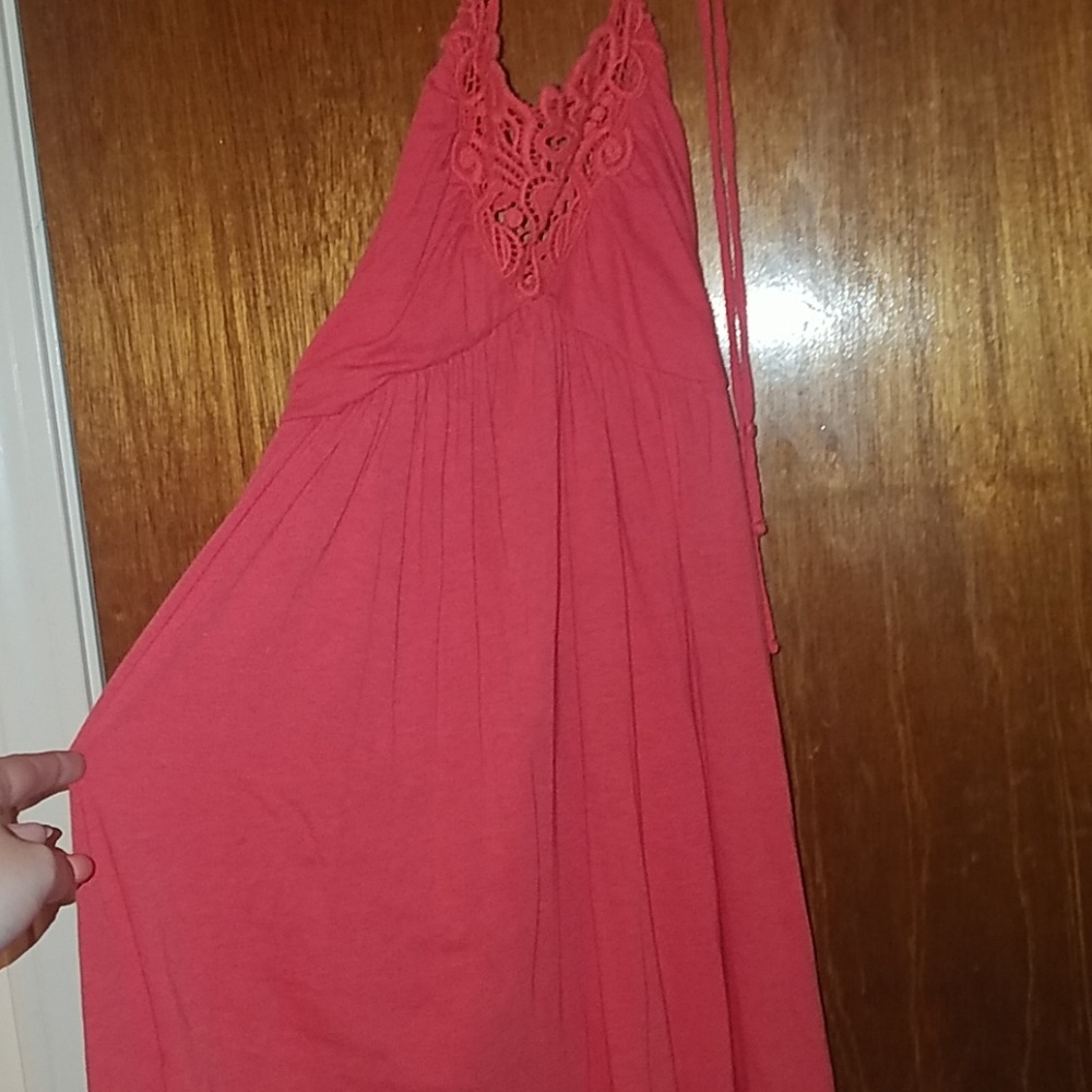 Halter dress